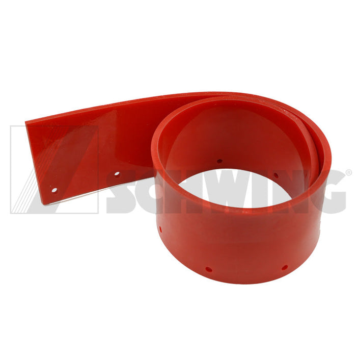 Rubber Cover-Fold Down Hopper Side Skirt | Weight: 6 lbs | Dimensions: 1505 X 153 X 10