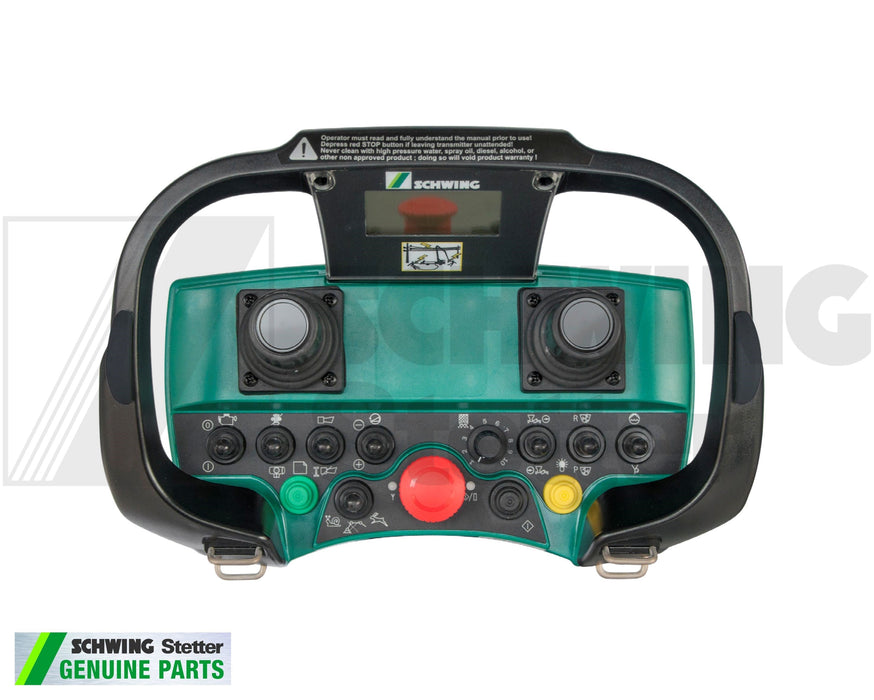 Schwing Control Transmitter -Eu- | Weight: 5 lbs