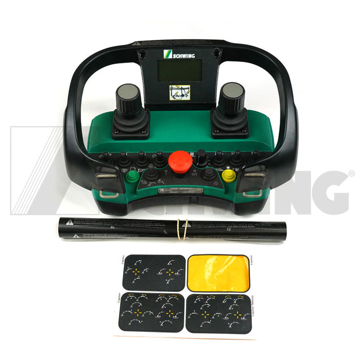 Schwing Control Transmitter -Usa- | Weight: 5 lbs