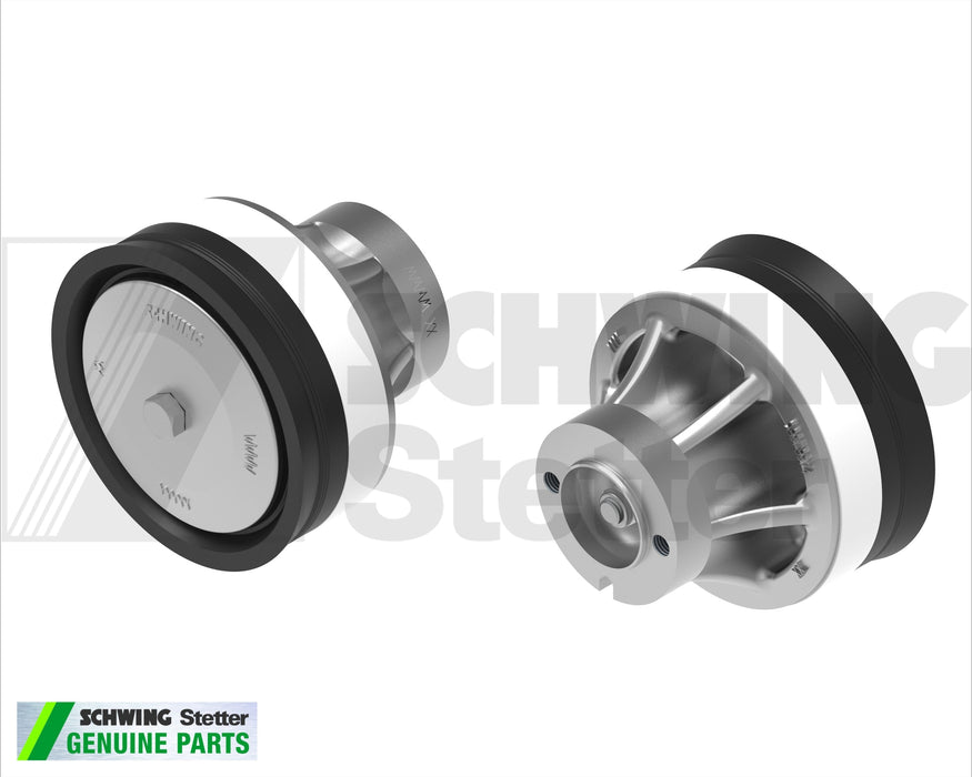 Multi-Piece Ram Dn250 Nbr | Weight: 36 lbs | Dimensions: 257 X 257 X 231