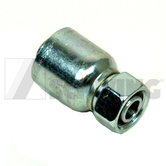 Fitting - Hyd Hose End, Str 18 L/12 Hose | Weight: 2 lbs | Dimensions: 78 X 37 X 33