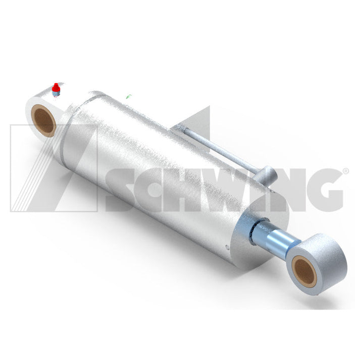 Cylinder Hyd - Feeder Hinge - Lb33/Lb40 | Weight: 64 lbs | Dimensions: 605 X 195 X 125