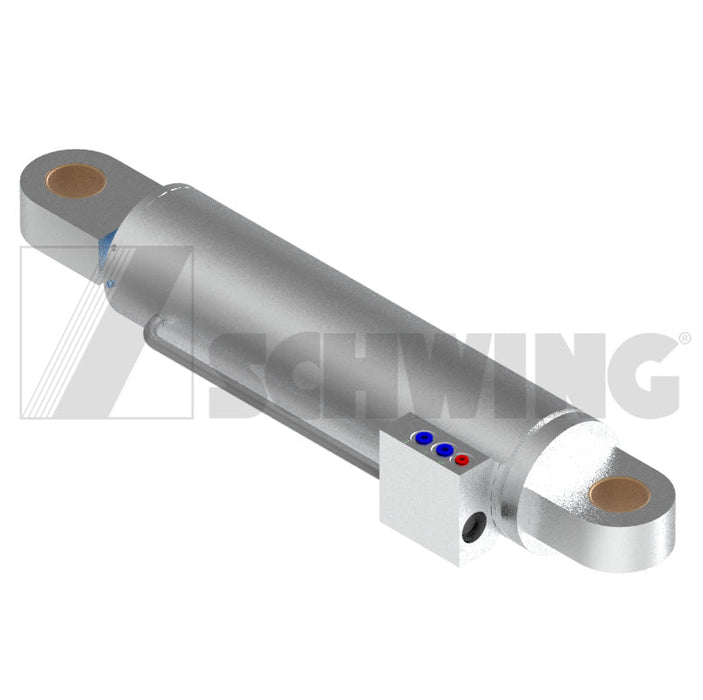 Cylinder Hyd - Swing Out Rear - Lb33/40 | Weight: 112 lbs | Dimensions: 800 X 175 X 135
