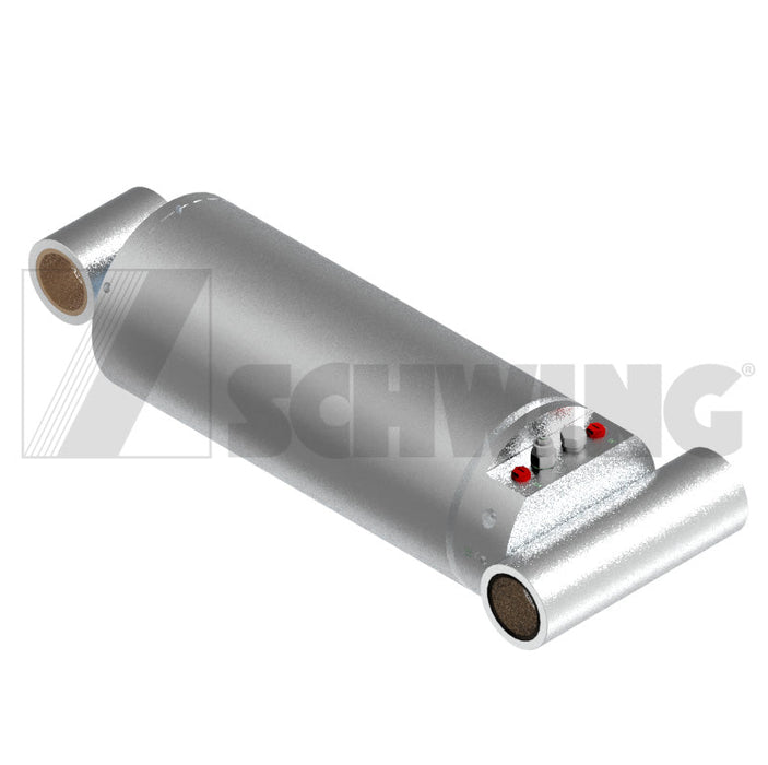 Cylinder Hyd - Outrigger Leg - Lb40 | Weight: 447 lbs | Dimensions: 980 X 345 X 260