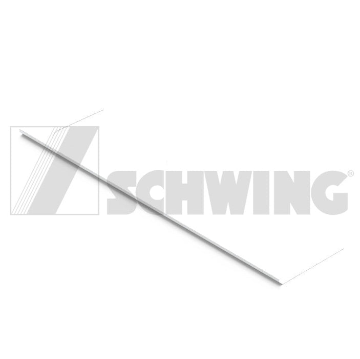 Plate - Alum Fender, D.S. Rear - Lb40 | Weight: 72 lbs | Dimensions: 3353 X 839 X 77