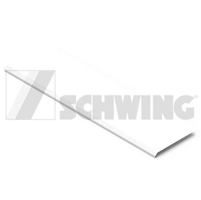 Plate - Aluminum Fender, Middle - Lb40 | Weight: 80 lbs | Dimensions: 3048 X 839 X 77