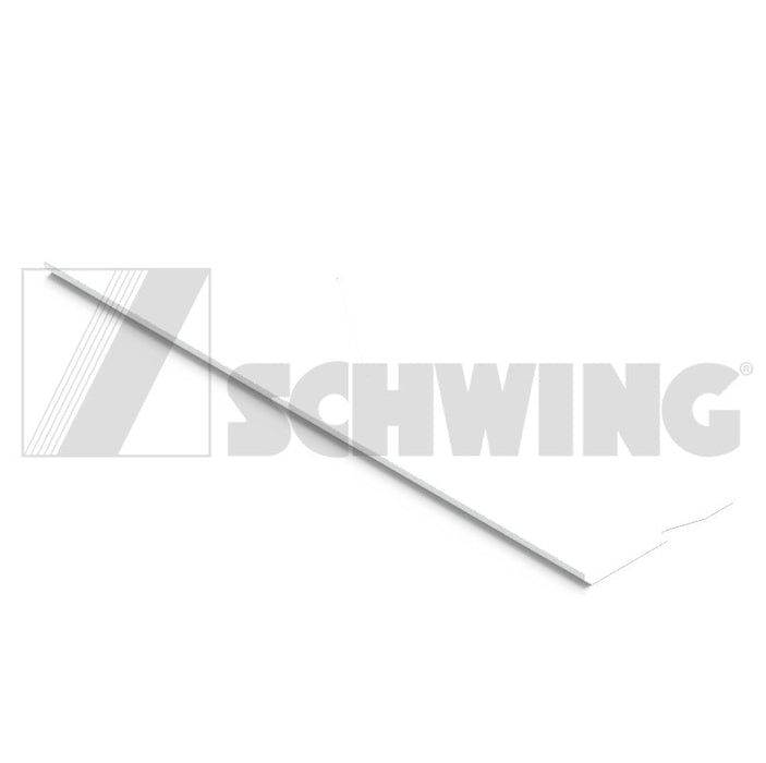 Plate - Alum Fender, D.S. Front - Lb40 | Weight: 74 lbs | Dimensions: 3035 X 839 X 77