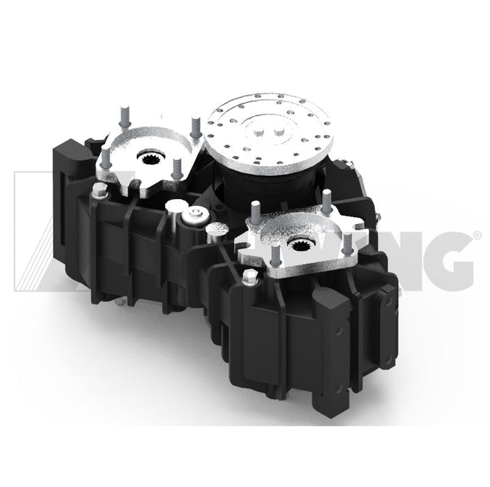 Power Take Off - Muncie Ssh2-14X5-Pexexx | Weight: 228 lbs | Dimensions: 615 X 370 X 352