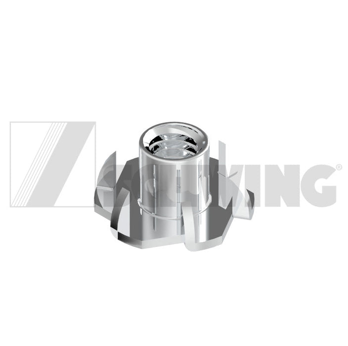 Nut - Tee, 3/8-16 Twist Resistant - Lb33 | Weight: 2 lbs | Dimensions: 25 X 25 X 13