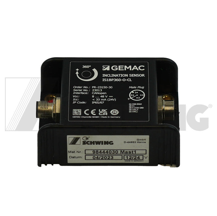 Sensor Inclination Boom 1 | Weight: 2 lbs