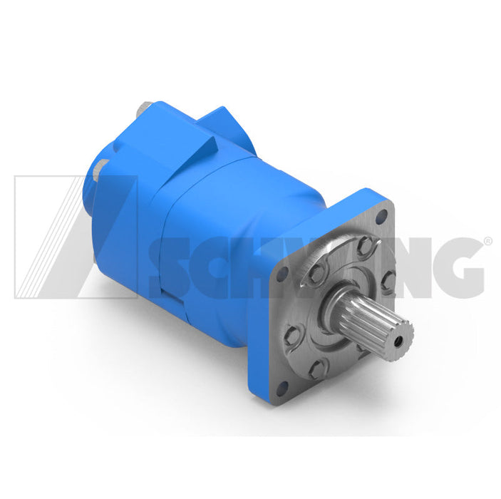 Hydraulic Motor - Boom, Belt Drive -Lb40 | Weight: 69 lbs | Dimensions: 343 X 154 X 152