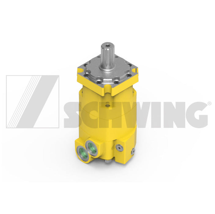 Hyd Motor - Feeder, Belt Drive - Lb33/40 | Weight: 47 lbs | Dimensions: 302 X 135 X 128