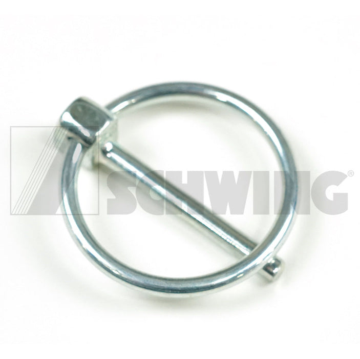 Pin - Lock W/Ring, ?? 3/16" X 1-1/4" Usea | Weight: 2 lbs | Dimensions: 50 X 43 X 13