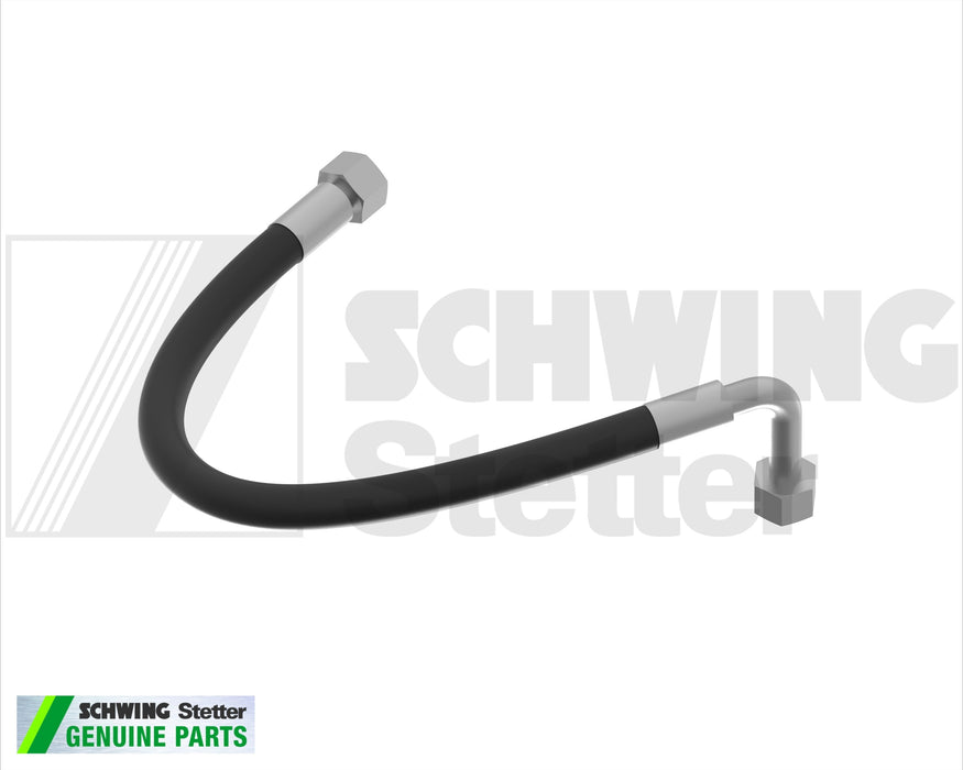 Hydraulic Hose 350Bar Dn 16/4Sp X 220 | Weight: 4 lbs