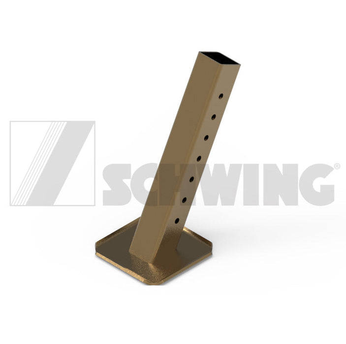 Wmt - Male, Telescope Feeder Leg Lb33/40 | Weight: 17 lbs | Dimensions: 443 X 352 X 218