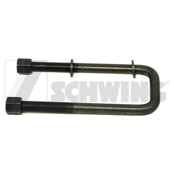 Parts U-Bolt 7/8"X3-1/2"X11" Sq W/Hw | Weight: 7 lbs