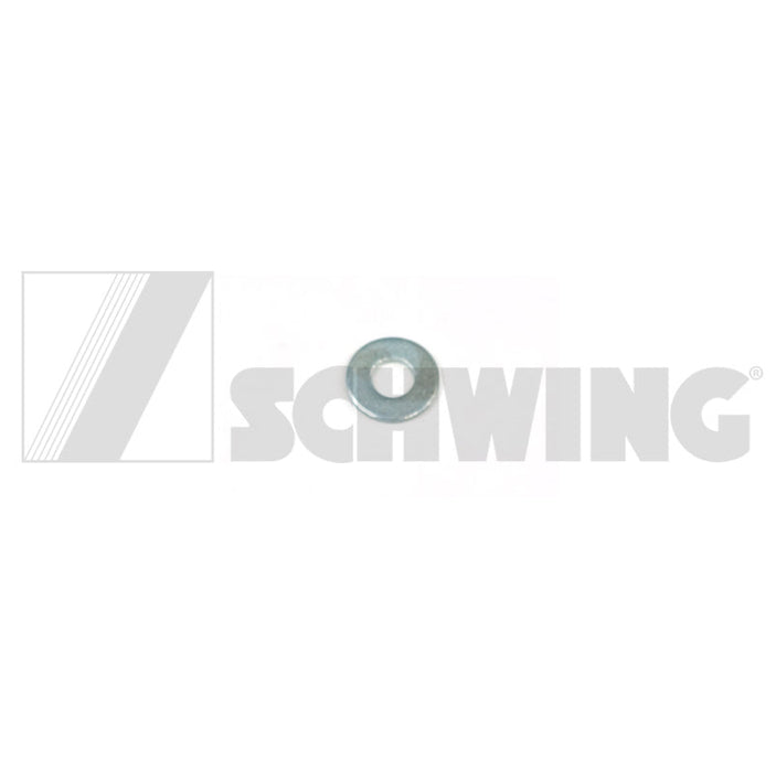 Washer - Flat, 1/4" Sae - Zinc Plated | Weight: 2 lbs | Dimensions: 16 X 16 X 2