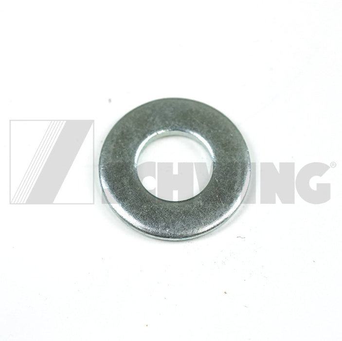 Washer - Flat, 3/8" Sae - Zinc Plated | Weight: 2 lbs | Dimensions: 21 X 21 X 2