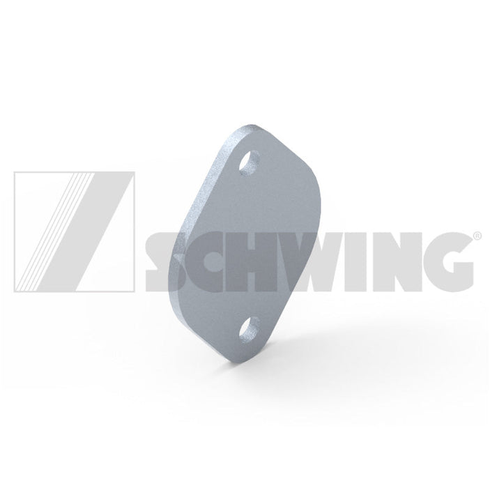 Plate - Cover, Feeder Inspection Hole-Lb | Weight: 2 lbs | Dimensions: 96 X 70 X 70