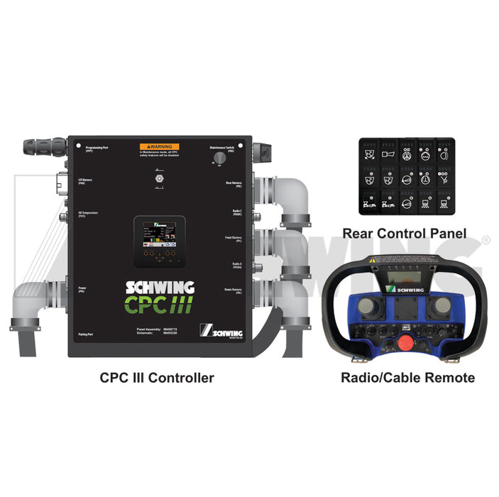 Assy Elec Cpc3 Retrofit C32/Cpc 4Sectio | Weight: 1 lbs