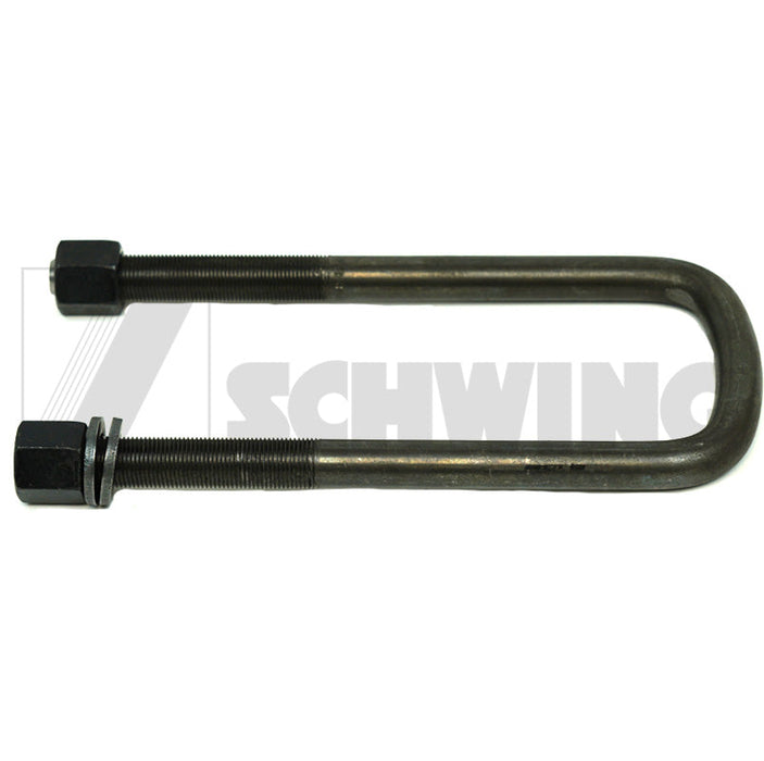 Parts U-Bolt 7/8"X4"X11-3/4" Hr W/Hw | Weight: 7 lbs