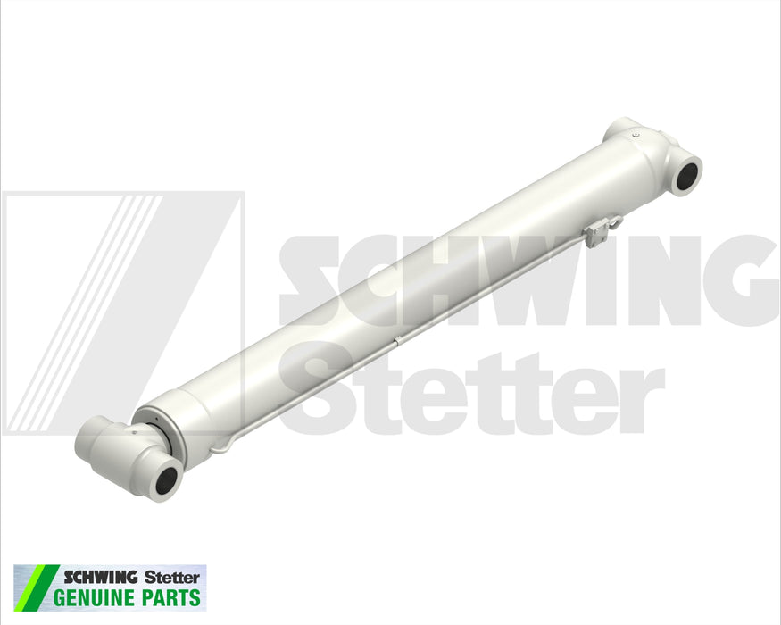 Hydraulic Cylinder 225/140 X 2001 B-Cyl. | Weight: 880 lbs | Dimensions: 2649X284X355