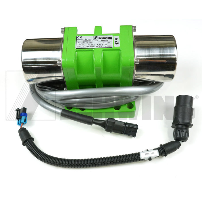 Concrete Vibrator 12V, Cpl. | Weight: 17 lbs