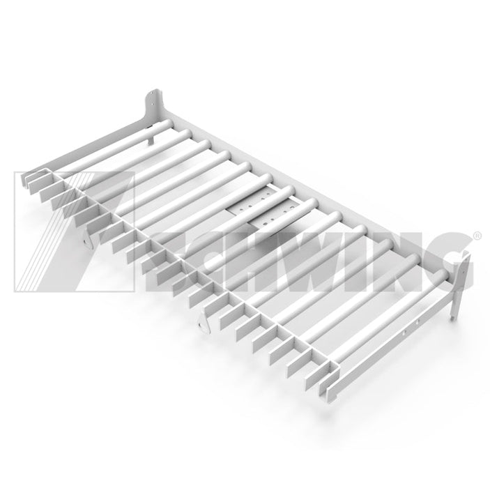 Wmt - Hopper Grate, Rnd Bar, Rb | Weight: 107 lbs | Dimensions: 240 X 667 X 1474MM
