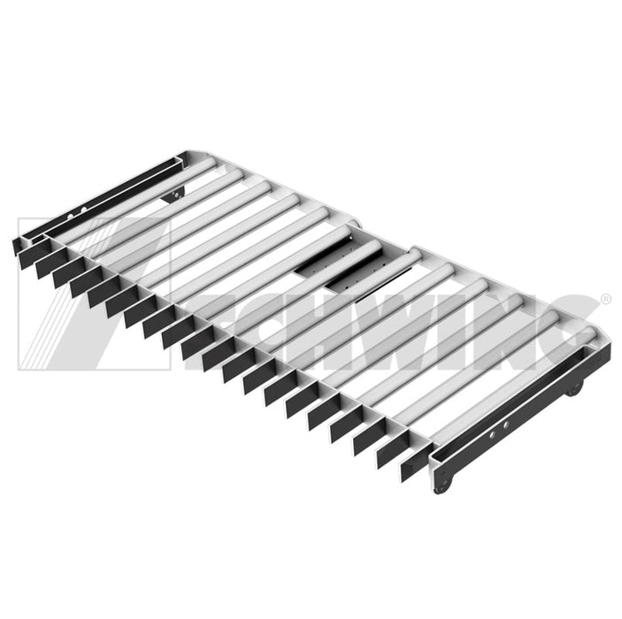 Wmt - Hopper Grate, Rnd Bar, Rm | Weight: 97 lbs | Dimensions: 121 X 668 X 1453MM