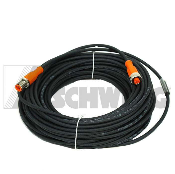 Cable M12 5Pos 20M M/F Straight 22Awg | Weight: 1 lbs | Brand: SCHWING