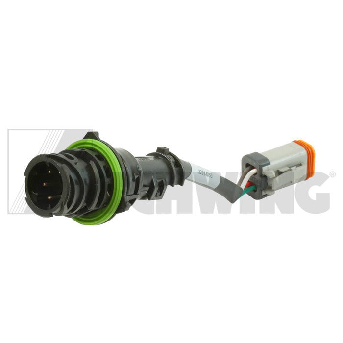 Harness Adapter E-Stop Amp 7P->Dt 4S 4" | Weight: 1 lbs