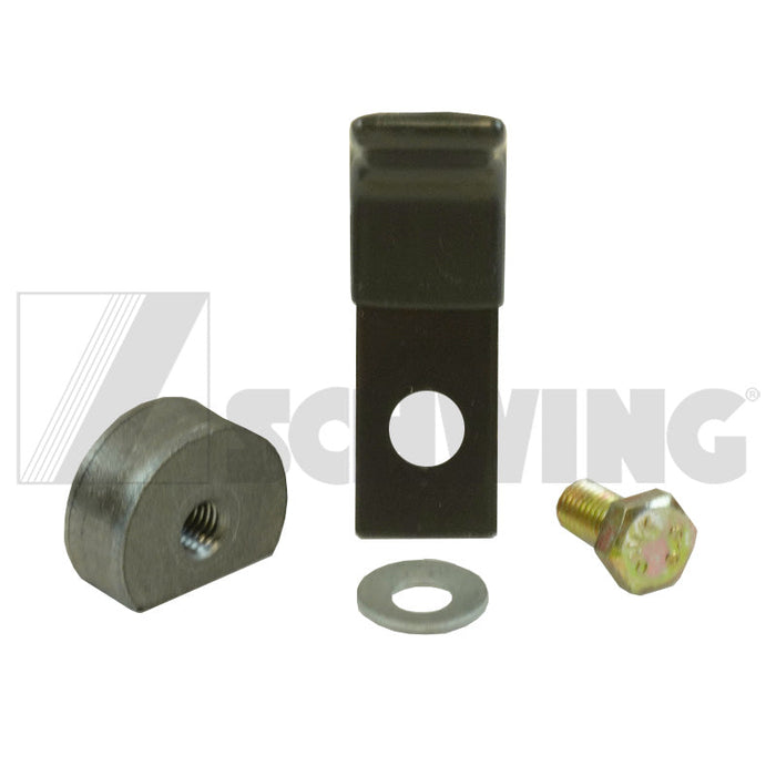 Kit - Boom Cyl. Hyd. Pipe Clamp | Weight: 2 lbs | Dimensions: 23 X 30 X 60