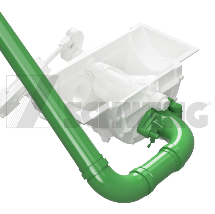 Kit - Backend, S3000 1600Mm Tapered Pipe | Weight: 309 lbs | Dimensions: 1065 X 1087 X 1500