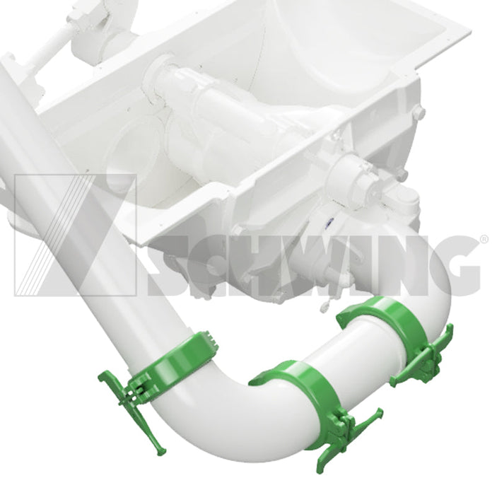 Kit - Backend, Tapered Pipe Clamps/Seals | Weight: 53 lbs