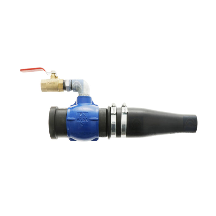 2-inch Heavy-Duty Shotcrete Nozzle, AM Style Assembly, designed for precise concrete spraying, SN20HD-AM