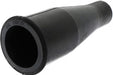 2-inch Shotcrete Nozzle Rubber Tip, Long variant, 198.5mm, durable polyurethane construction, SNR20L.