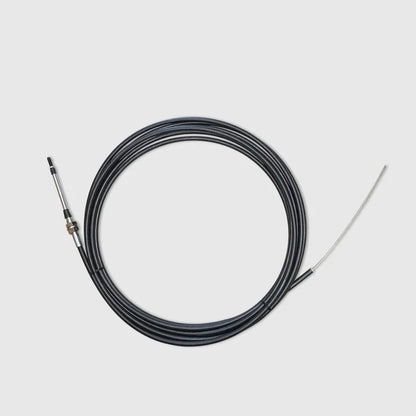 D00830 | Western Mixer | THROTTLE  CABLE 1/4" X 30' X 3"