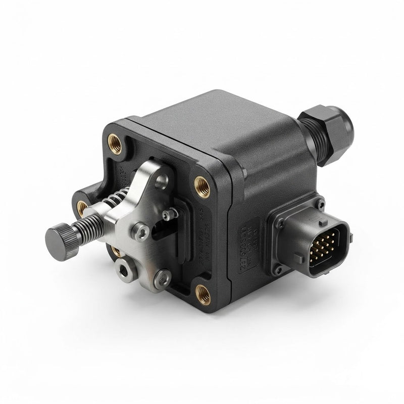 2376036D01 | Western Mixer | REMOTE ACCELERATOR C