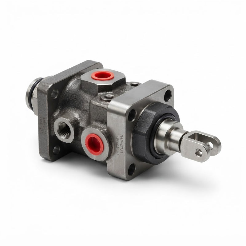 349-0271 | Western Mixer | KMC - CYKLONE, CHUTE CONTROL VALVE, BRIDGE MIXER