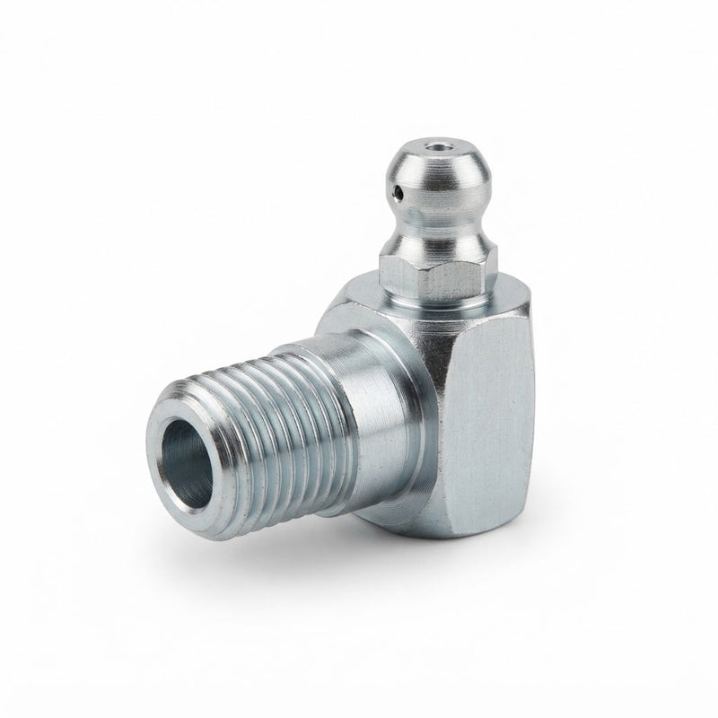 67117004 | Putzmeister | FITTING - WE 6LL/M8x1 - 90DEG GREASE FITTING