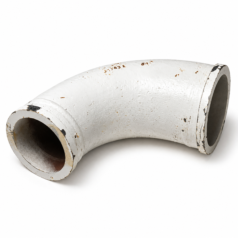 ER504090HH | Alliance Concrete Pumps | CONCRETE REDUCING ELBOW - 5"x4"x90DEG HD ENDS
