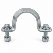 GKBPM25 | Western Mixer | 2ï¿½" PANELMOUNT U-CLAMP W/BOLTS