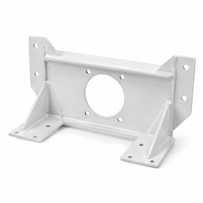 SG1012 | Western Mixer | UPPER FACE BRACKET P/C WHITE
