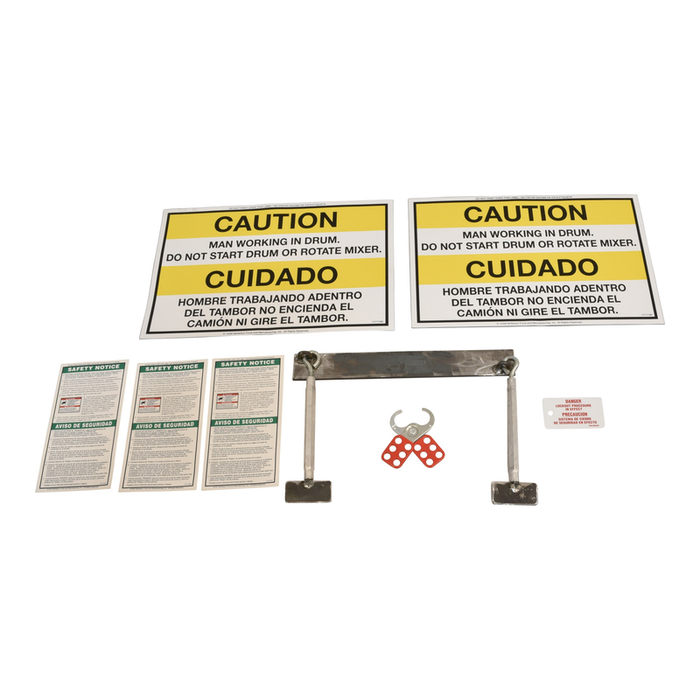 McNeilus 0002024 – Lockout Kit, Mixer Safety