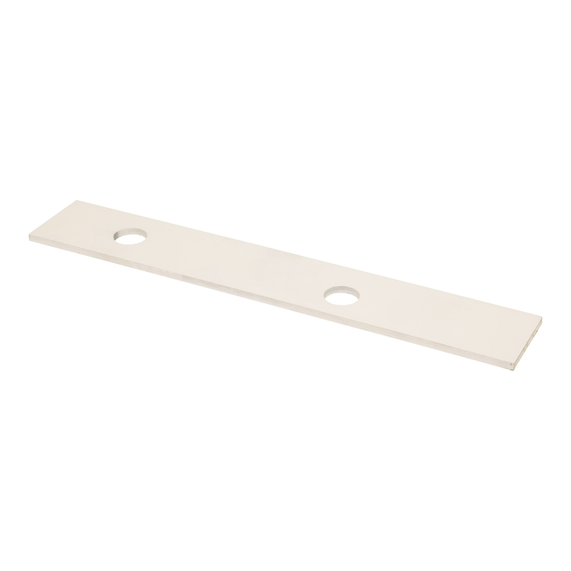 McNeilus 0108119 – Plate, Cover, Control Black