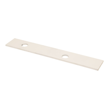 McNeilus 0108119 – Plate, Cover, Control Black