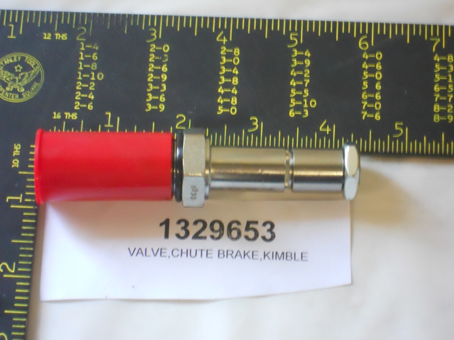 McNeilus 1329653 – Valve, Chute Brake, Kimble