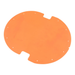 McNeilus 1507741 – Cover, Rock Blocker, Orange