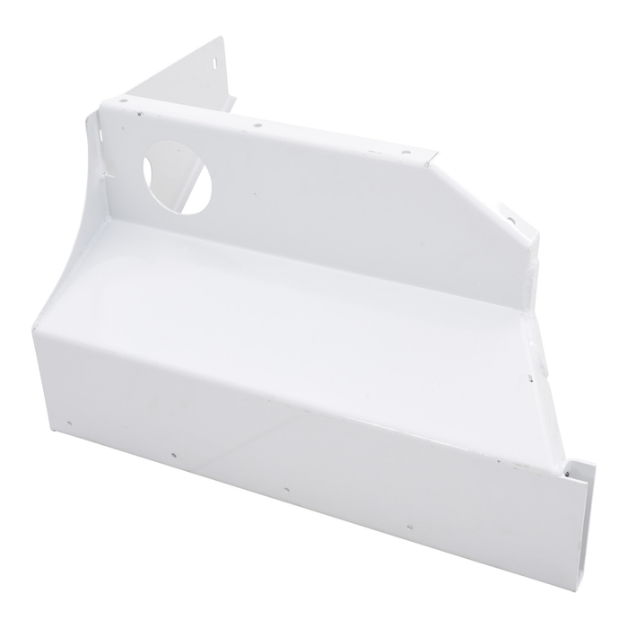 McNeilus 1545589 – Support, R Fender, 1 Hole, Aluminum, LH, 2, Weldment