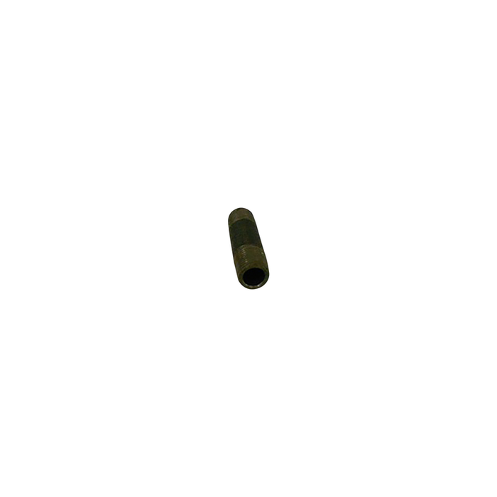 McNeilus 1245779 – Fitting, Nipple 1/8"NPTX1.50, SCH40, Black